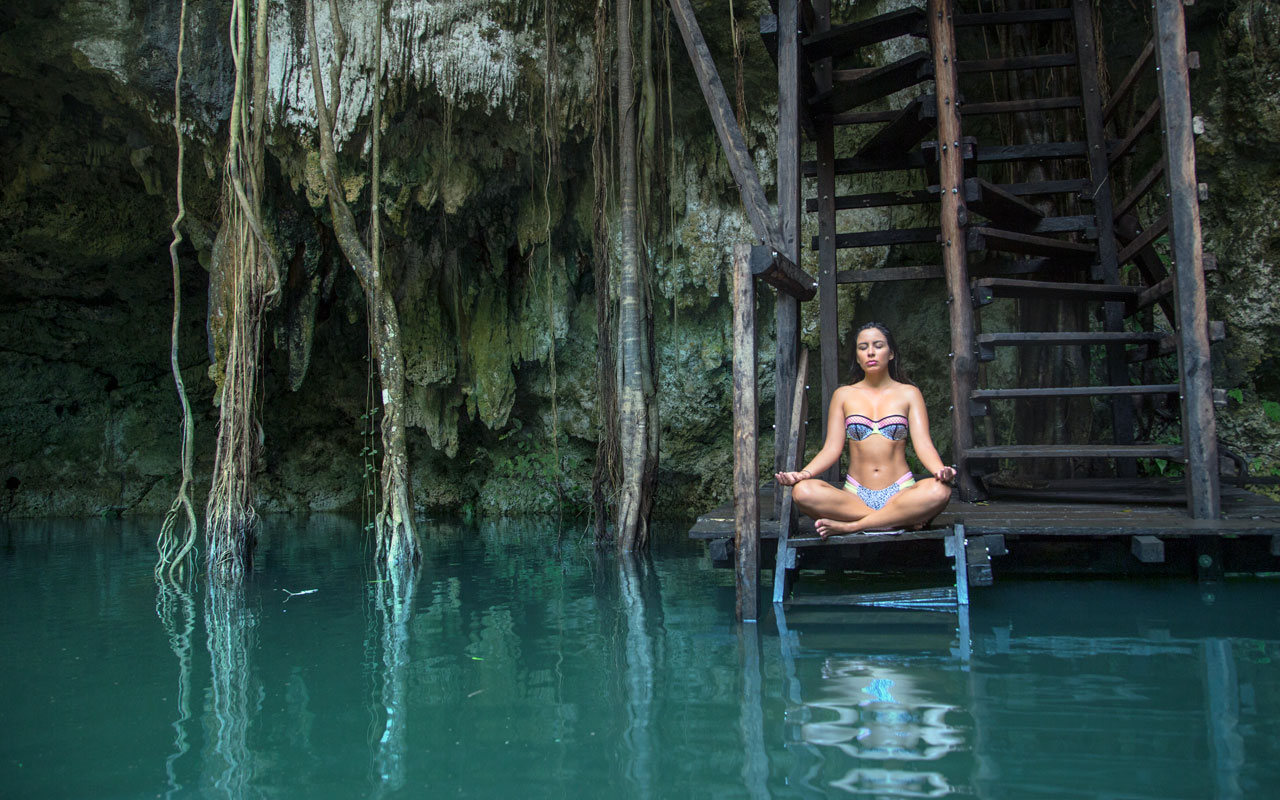 Lotes ecológicos en la Riviera Maya — Club Cenote Residencial